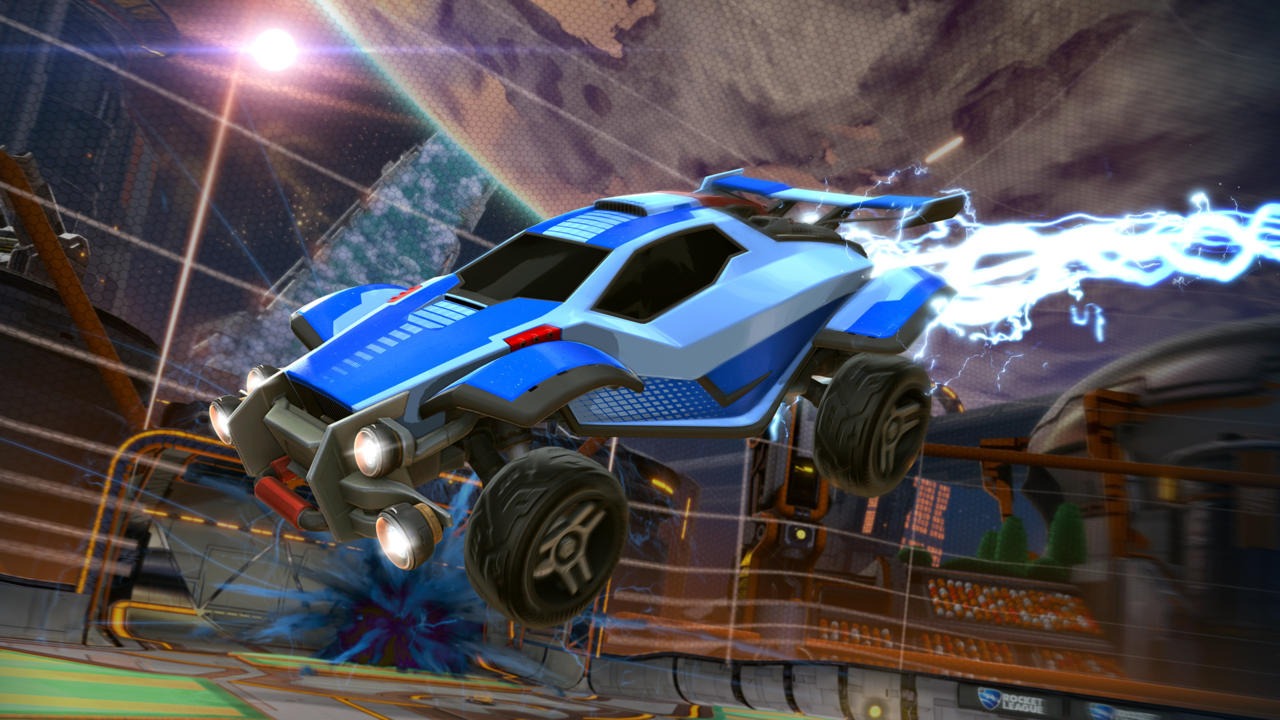 Rocket League Car